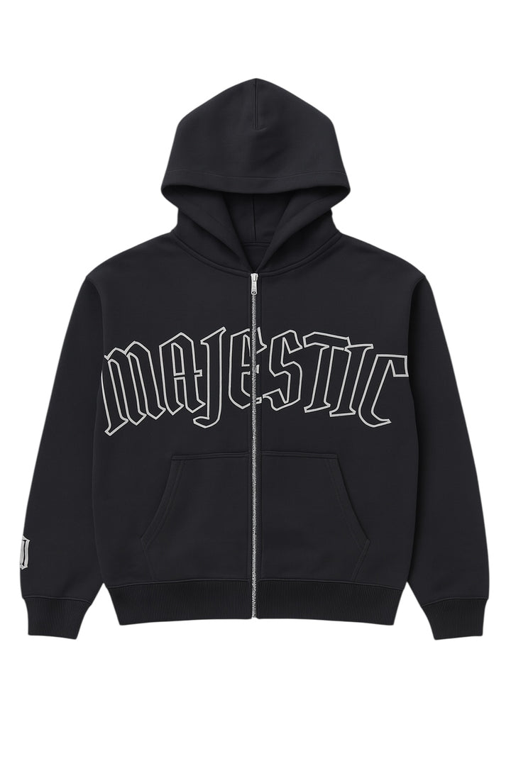 Majestic Zip Hoodie