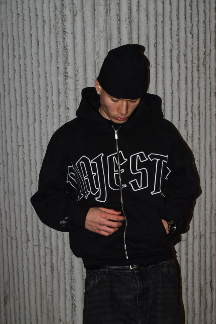 Majestic Zip Hoodie
